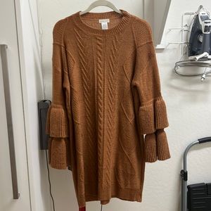 Sweater dress never worn